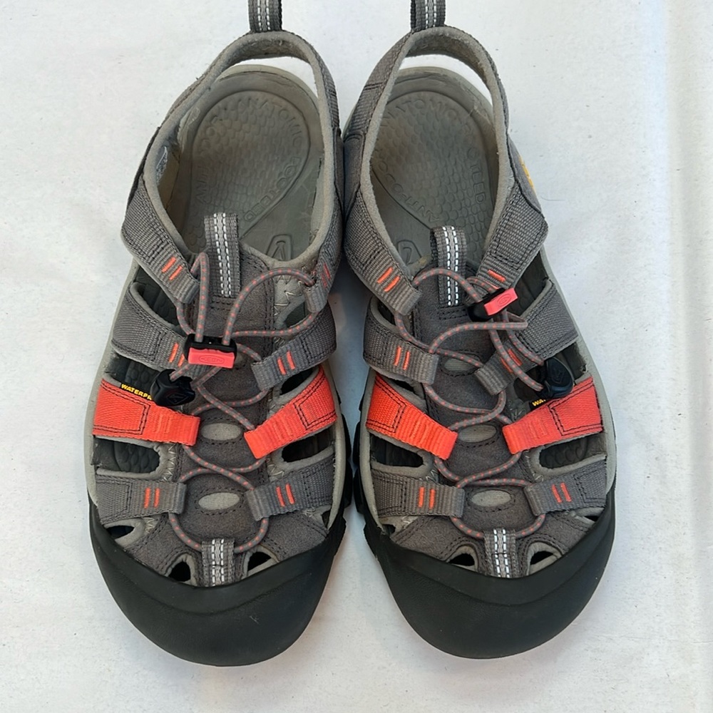 Keen sport waterproof grey/orange-sandals